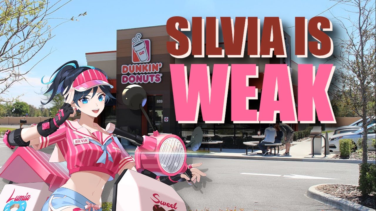 Silvia is weak