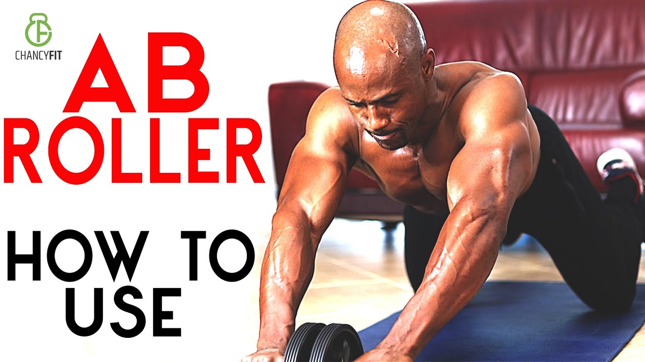 HACK!  HOW TO USE THE ABS WHEEL ROLLER AT HOME |  AB ROLLER WHEEL WORKOUT FOR BEGINNER