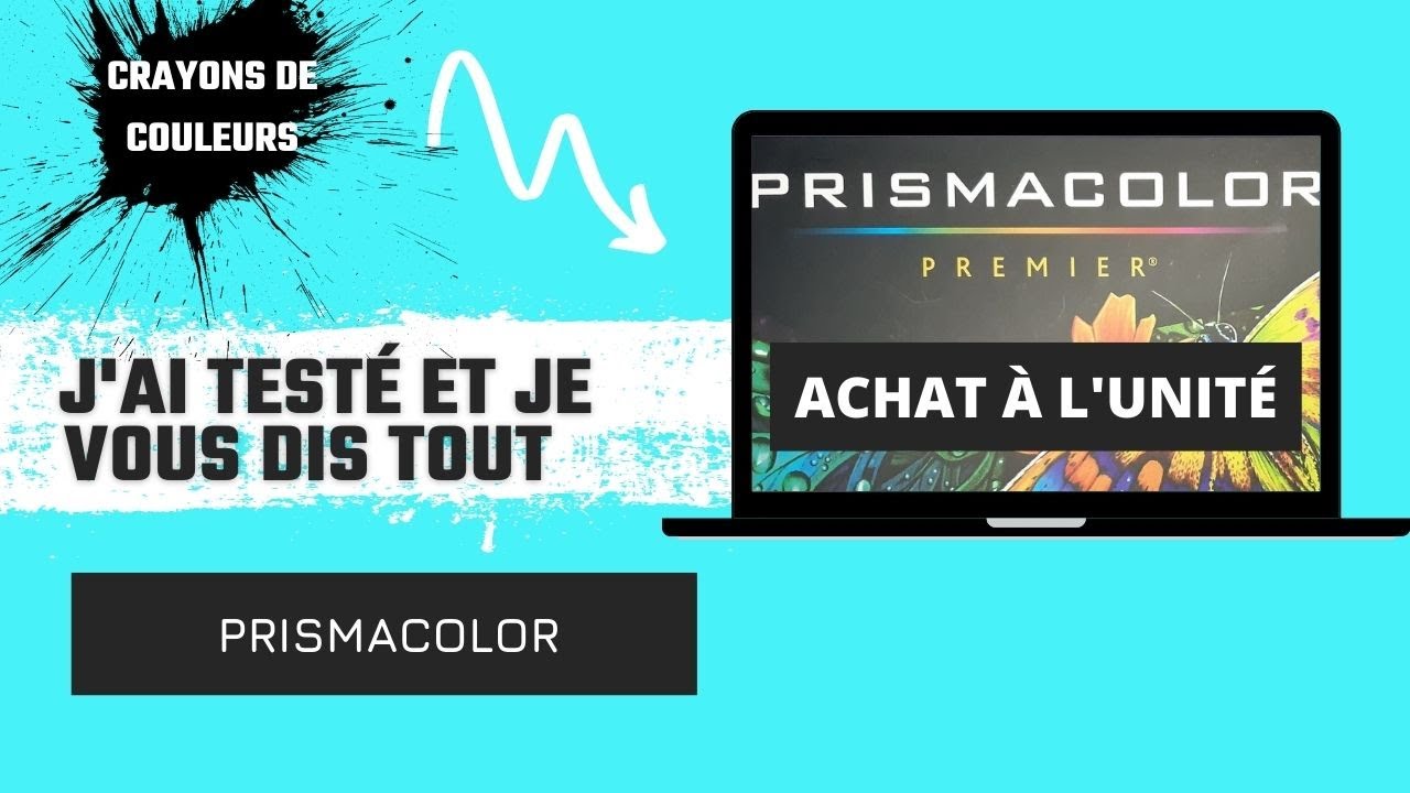 🎨💻ACHAT PRISMACOLOR À L'UNITÉ : J'AI TESTÉ ET VOUS DIS TOUT💻🎨