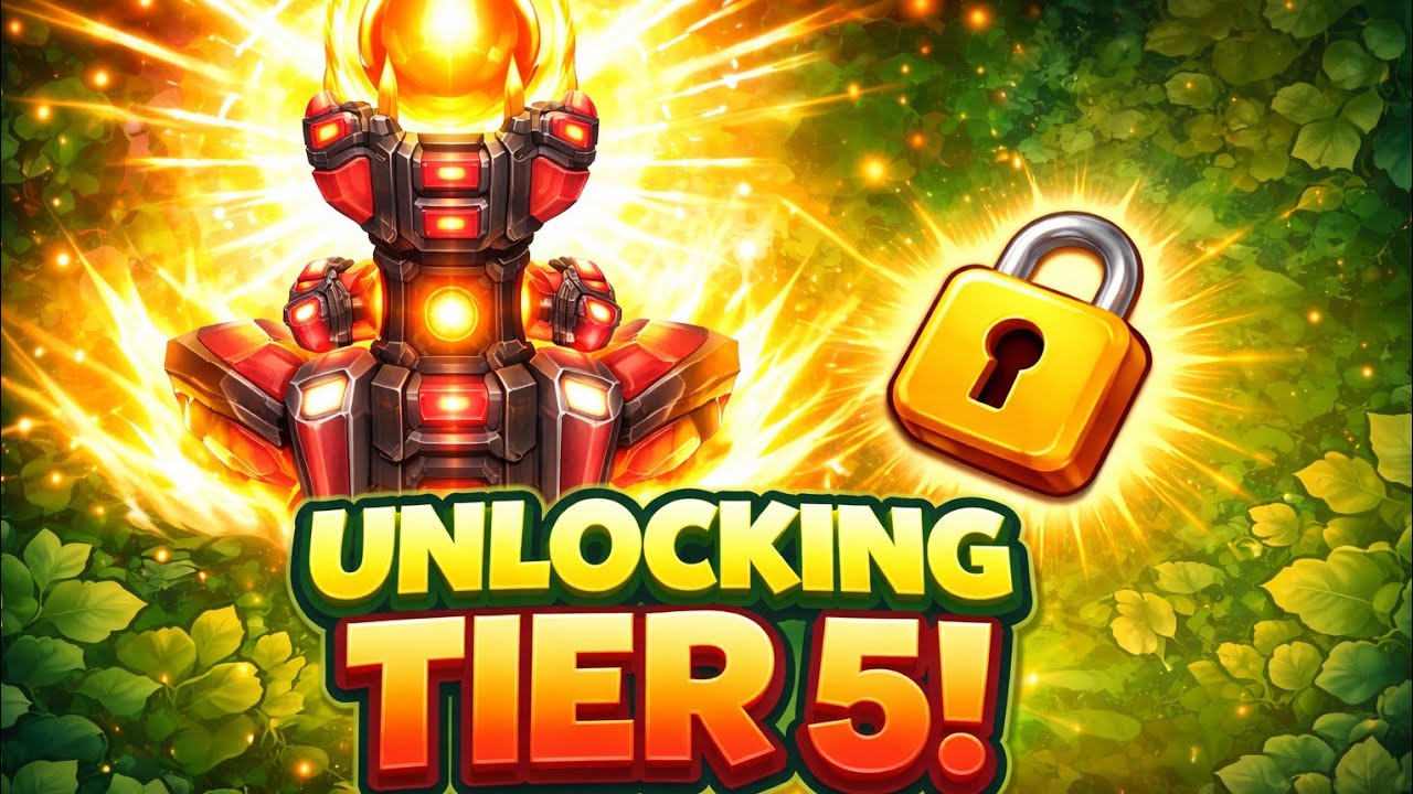 #6 Unlocking Tier 5 (Expensive) | Mech Arena | MightyPlayz