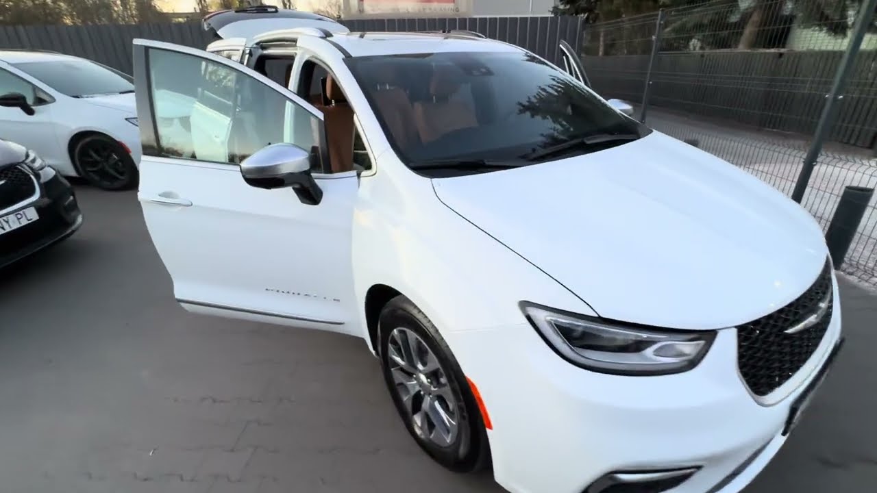 2023 Chrysler Pacifica 3.6L Pinnacle, przebieg: 23 000