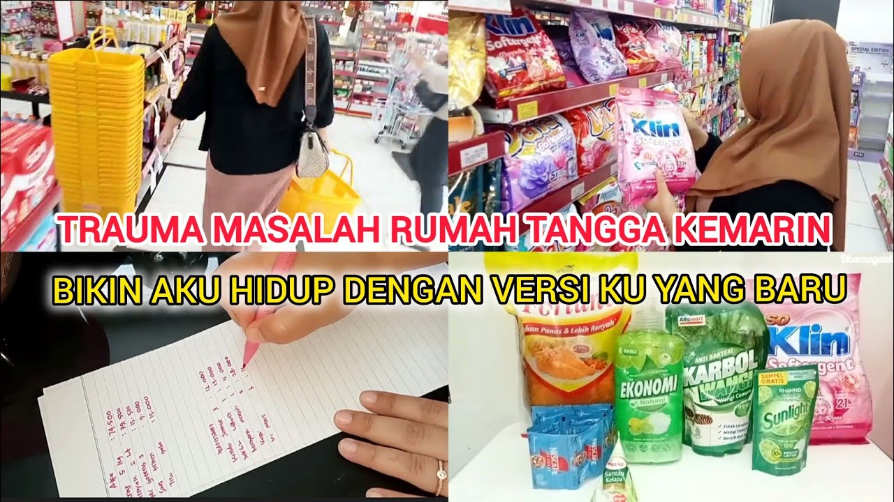 TRAUMA UJIAN RUMAH TANGGA KEMARIN BIKIN PERUBAHAN BESAR DALAM DIRIKU UNTUK HIDUP DENGAN VERSI BARU‼️