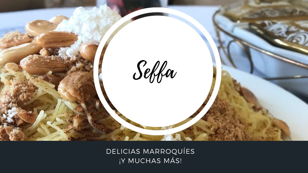 RECETA DE SEFFA | Delicias Marroquíes