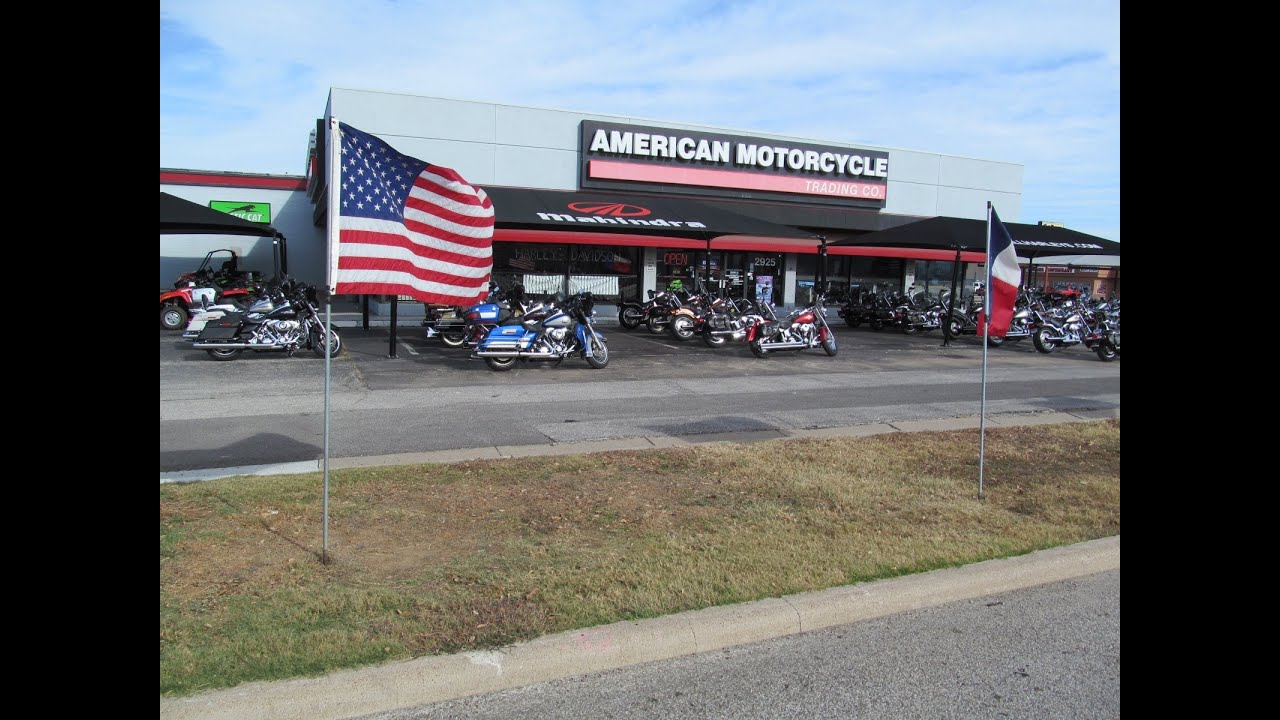 Used Motorcycles For Sale At American Motorcycle Trading Company
