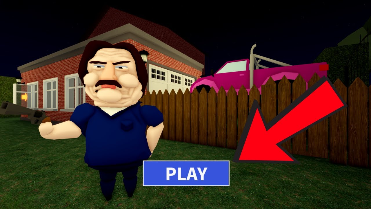 BEN'S HIDEOUT ESCAPE! (OBBY) Roblox Gameplay Walkthrough No Death 4K