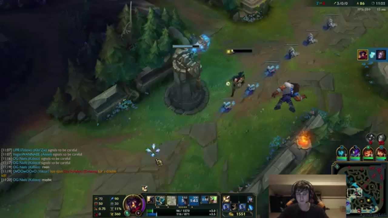 Fnatic Febiven - Viktor 1vs2 Outplay #EUMID - League of Legends