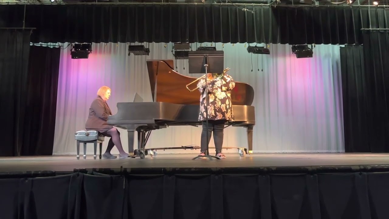 Red Canyons Trombone solo