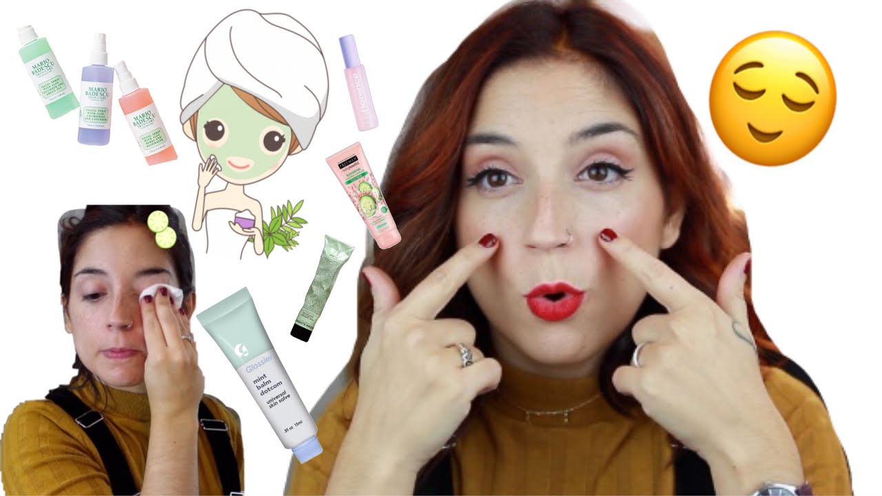Mi Rutina facial de noche