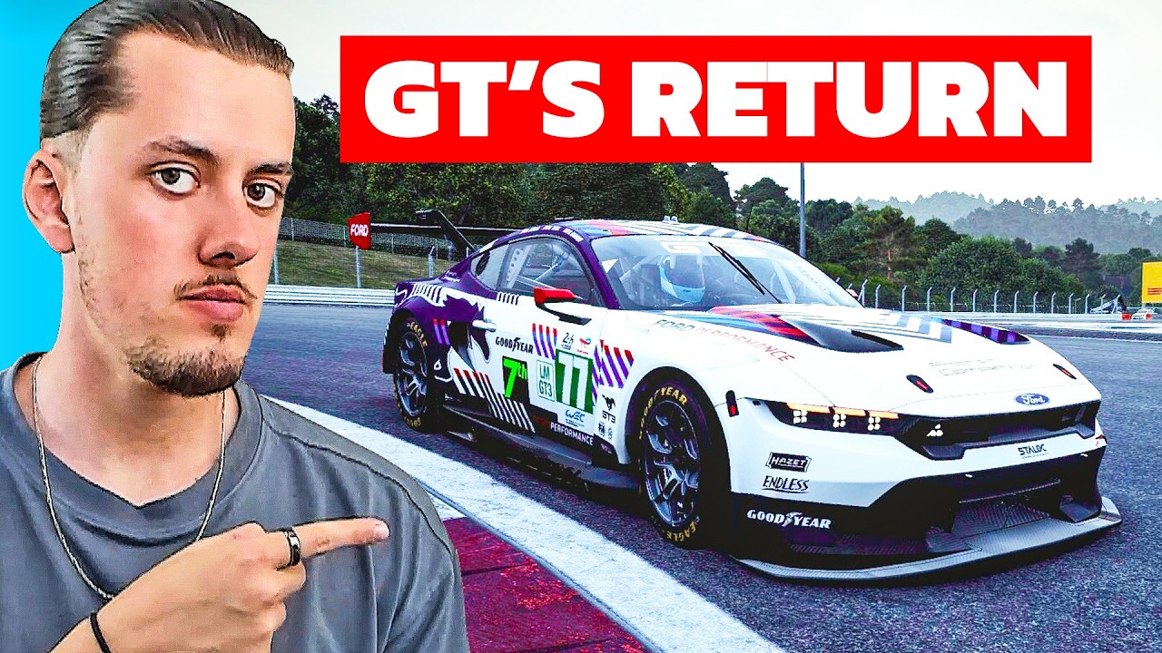 Le Mans Ultimate: MY FORD MUSTANG DEBUT!