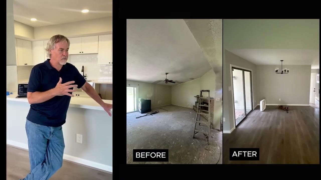 Tara Plantation, Richmond, TX renovation - Seeing is Believing!