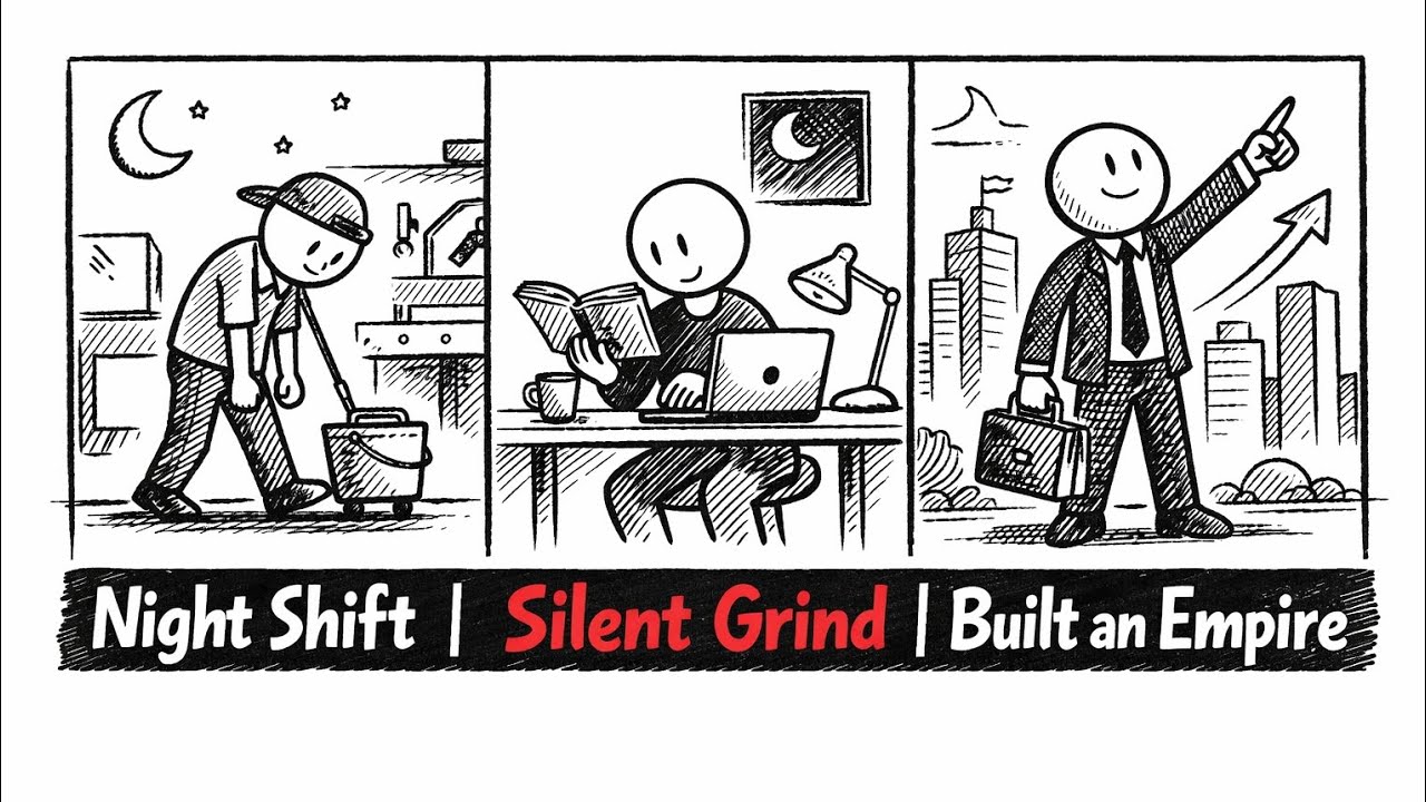 He Worked Night Shifts for Years &mdash; Then Built an Empire | True Motivational Story