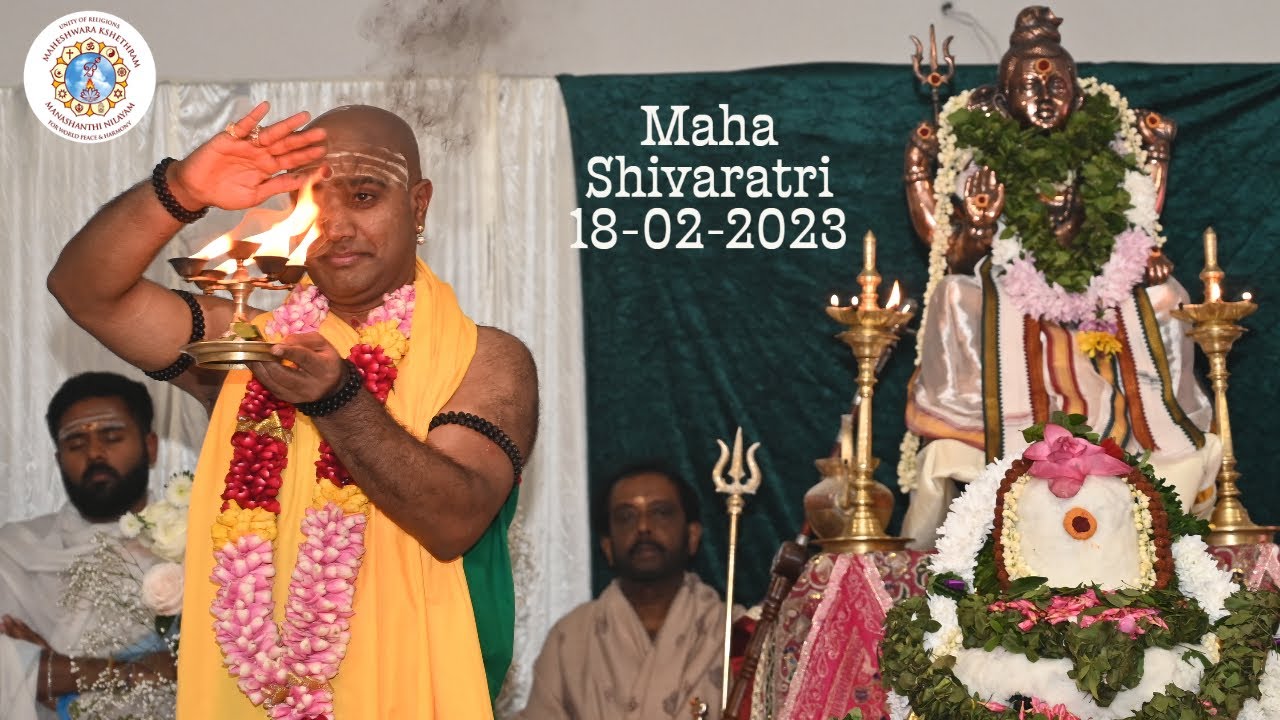 Maha Shivarathiri Part 3 LIVE EVENT at London Sri Kathirgaama Skandan Temple, Barnet, N12 0QF