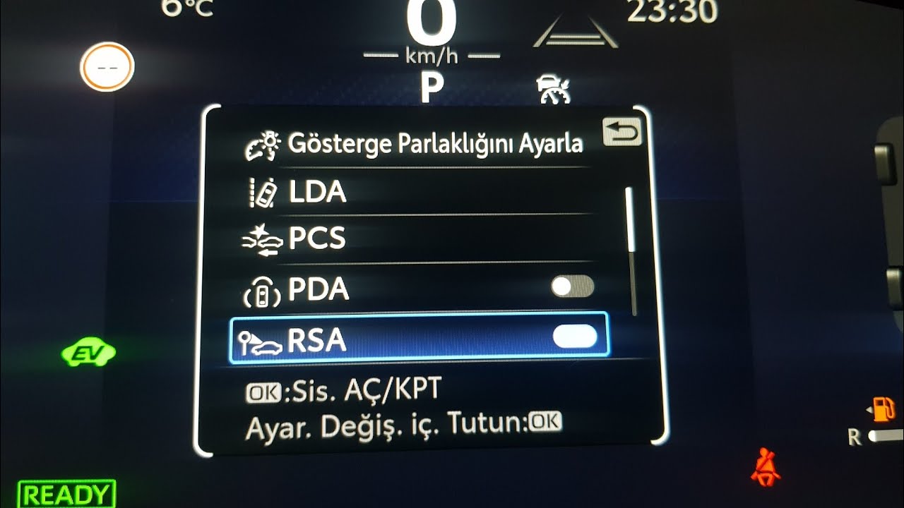 RSA KAPATAMAMA SORUNU TOYOTA COROLLA HYBRID 1.8 DREAM
