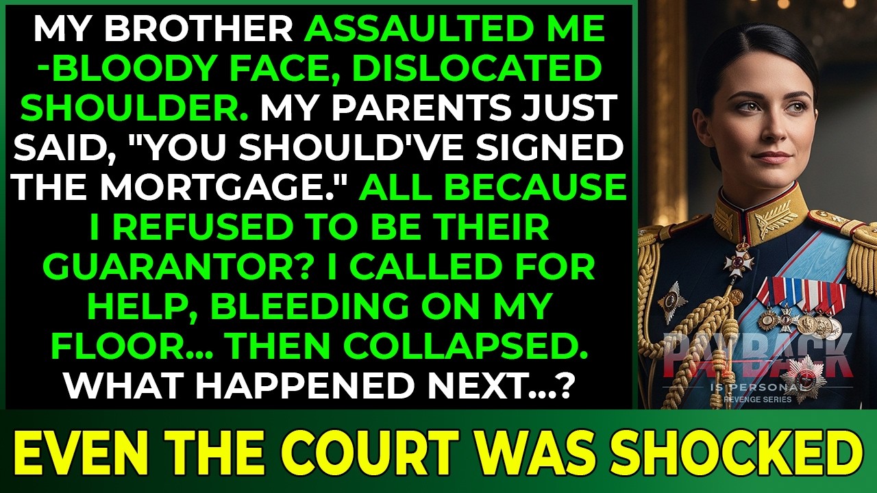 Мой брат избил меня до крови из-за ипотеки &mdash; родители встали на его сторону. Даже суд...