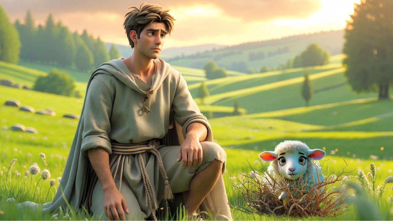 The Lost Sheep Animated Tale (Version Française)La Brebis Perdue🙏✝️
