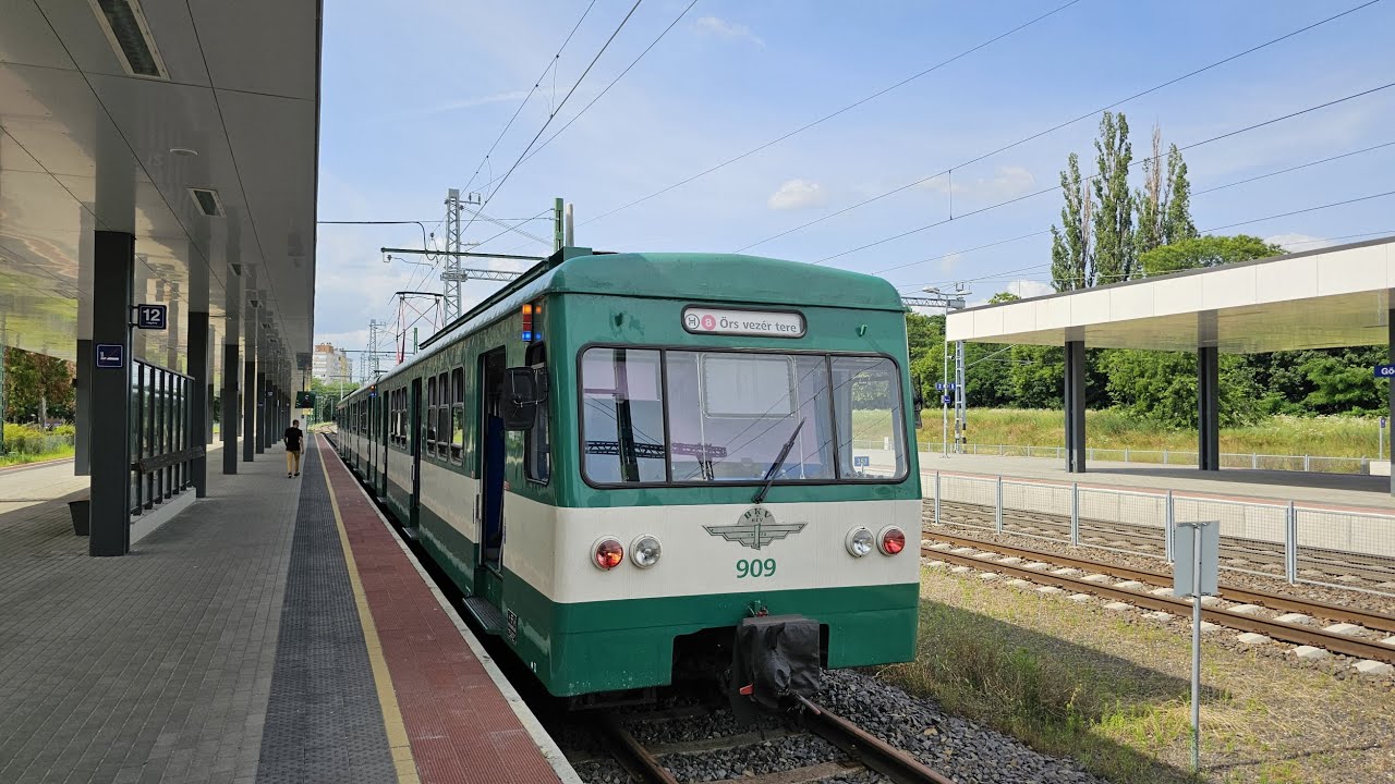 2024 06 27 16:08:11 H8 Helyiérdekű vasút(HÉV) Gödöllő ~ Örs vezér tere
