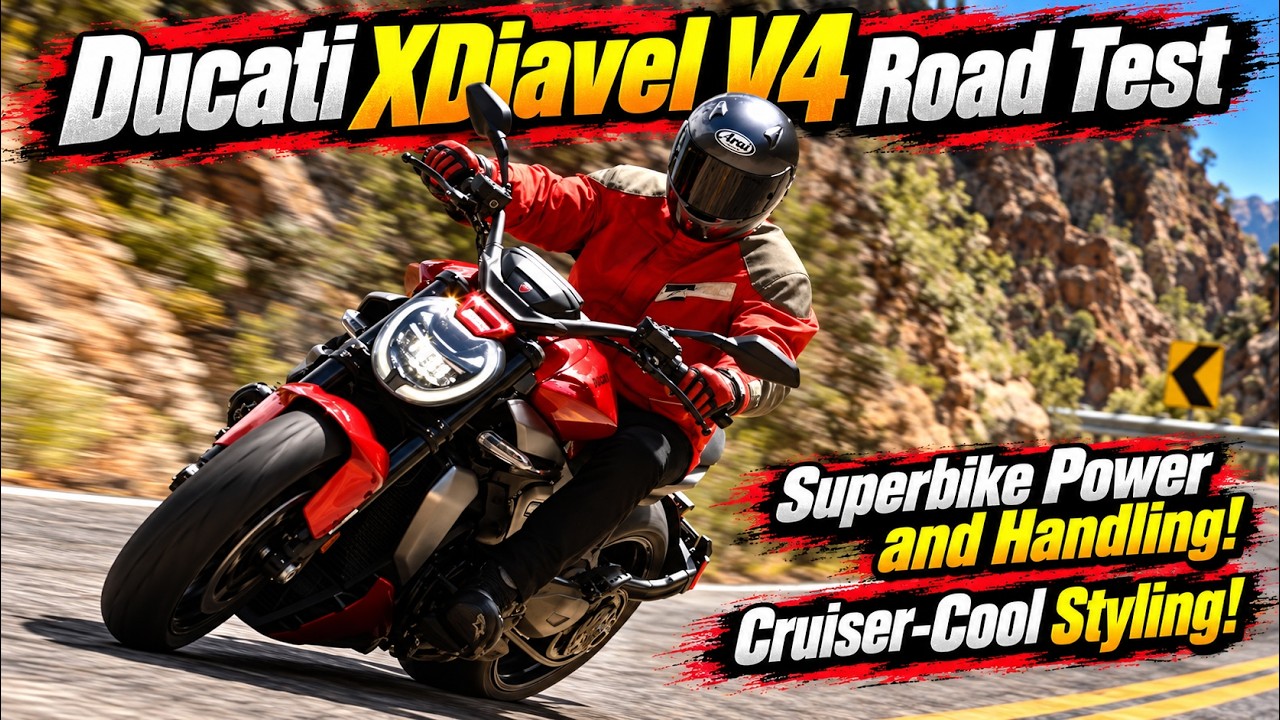 2025 Ducati XDiavel V4 Road Test