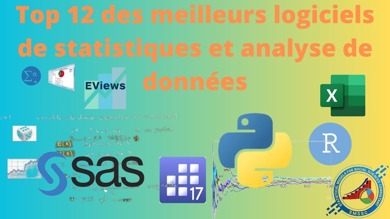 12 наиболее используемых программ для статистического анализа данных