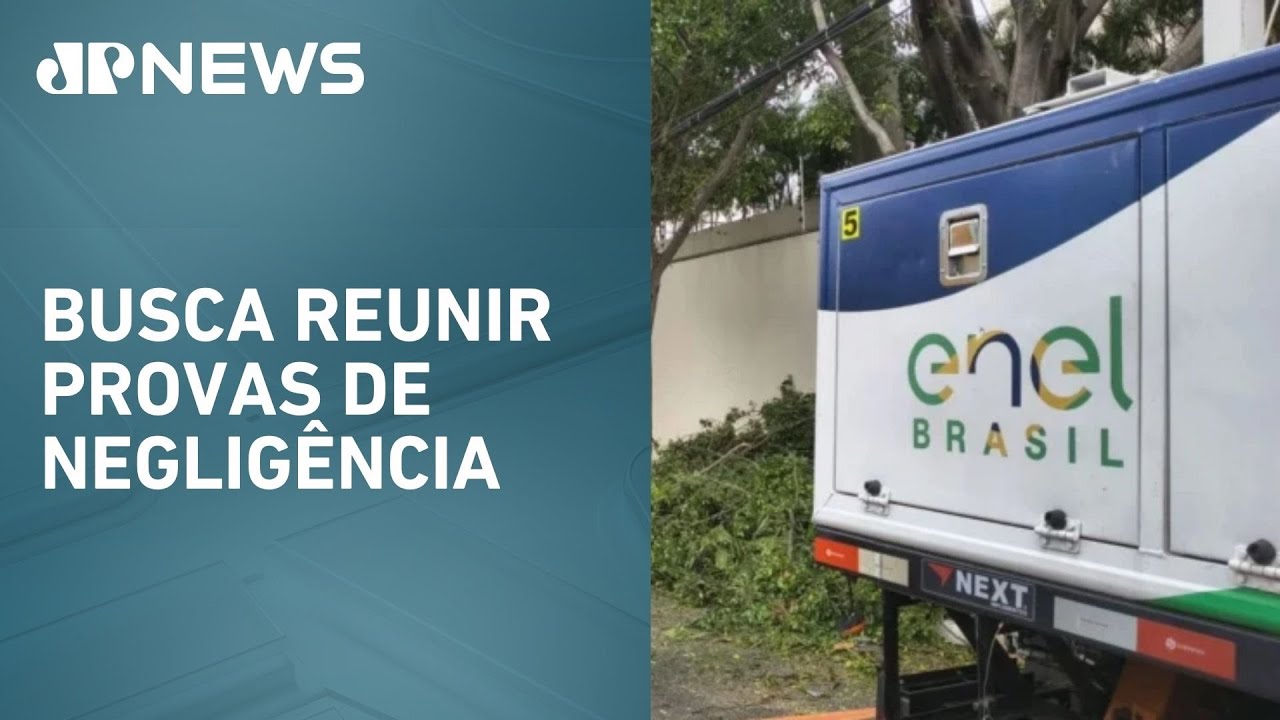 AGU cria força-tarefa para investigar Enel e avaliar cassação de contrato