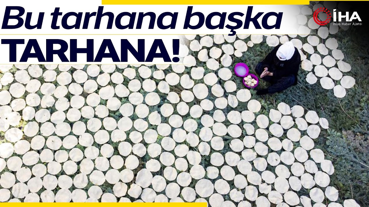Beyşehir'in Geleneksel Lezzeti: Güneşte Kurutulan Tarhana