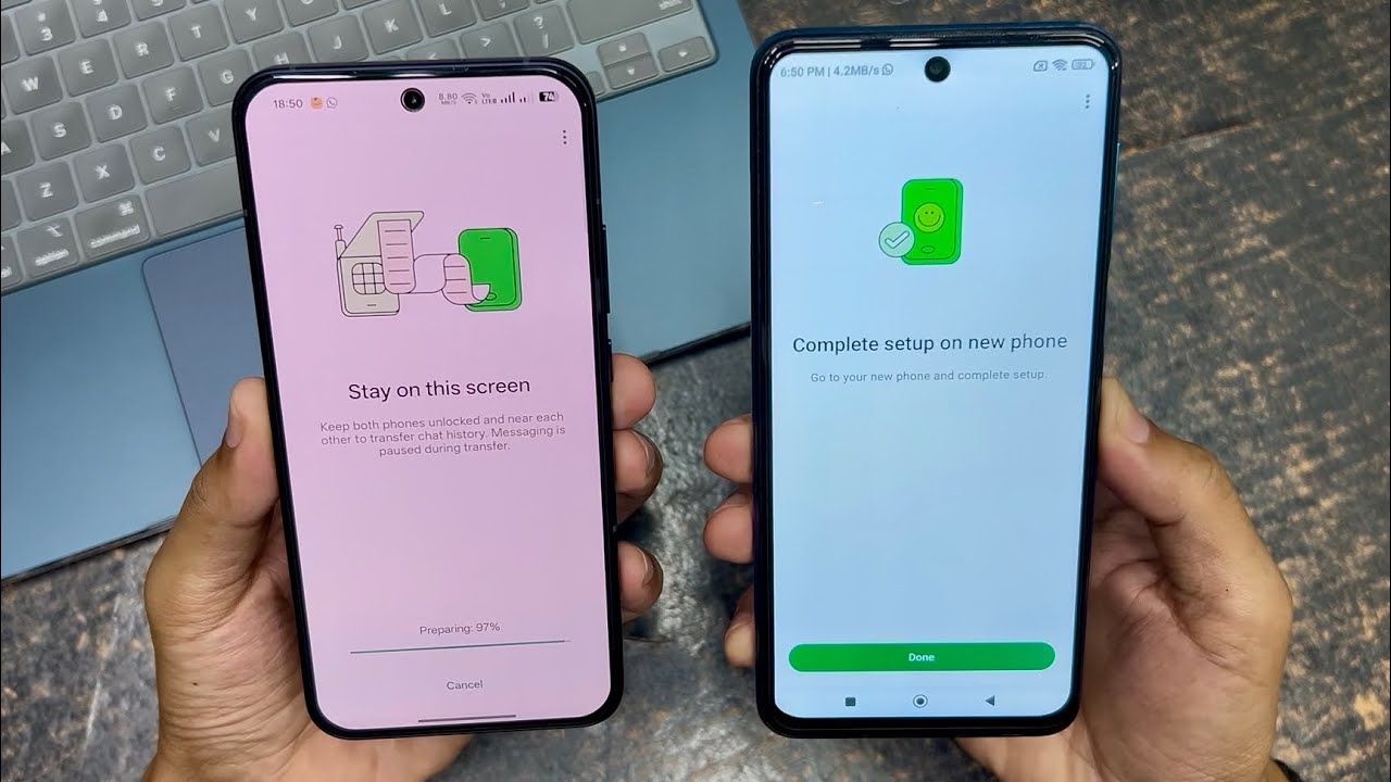 How to Transfer Whatsapp Chats Old Phone to New Phone 2025 | WhatsApp Transfer to New Phone