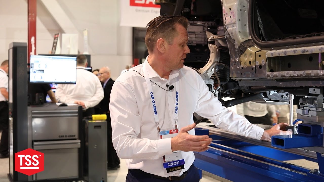 Car-O-Tronic - Quick Check Feature at SEMA 2022