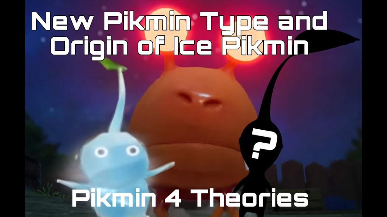 Pikmin 4 Theories: Possible New Pikmin Type and Potential Origin of Ice Pikmin
