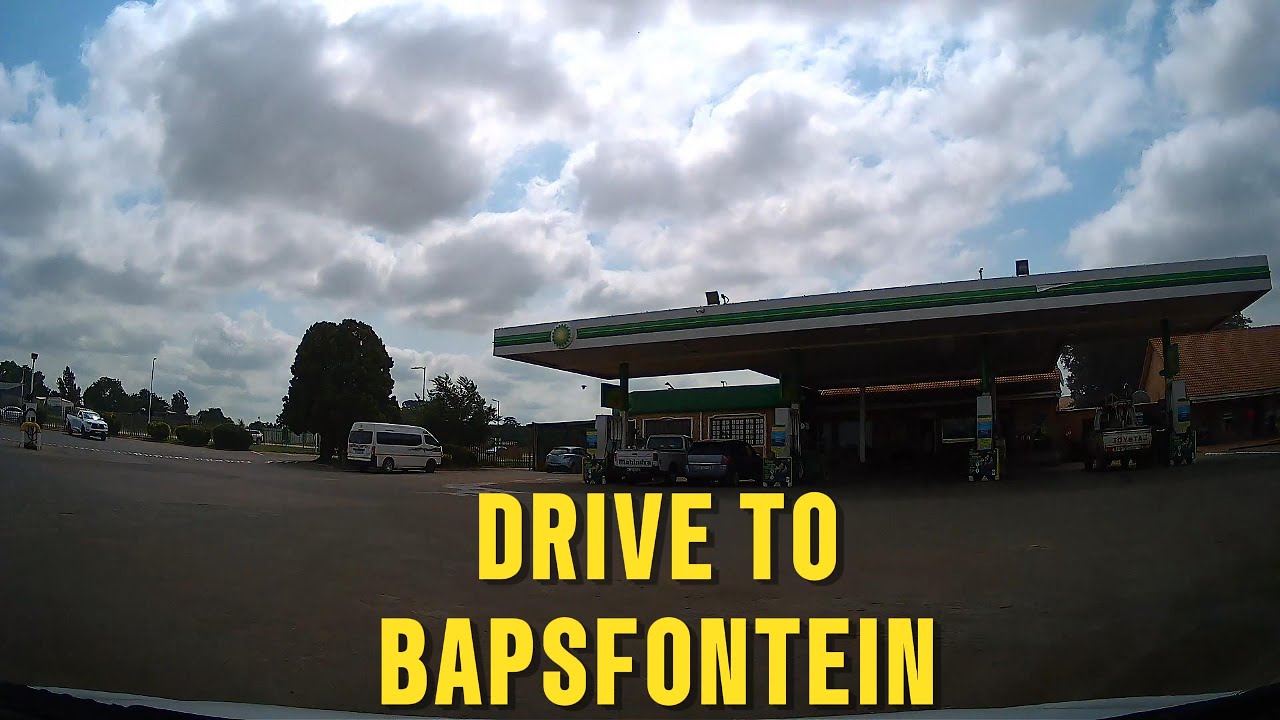 Lets Go Episode 66: Driving to Bapsfontein | DashCam Video | ᶻᵃ