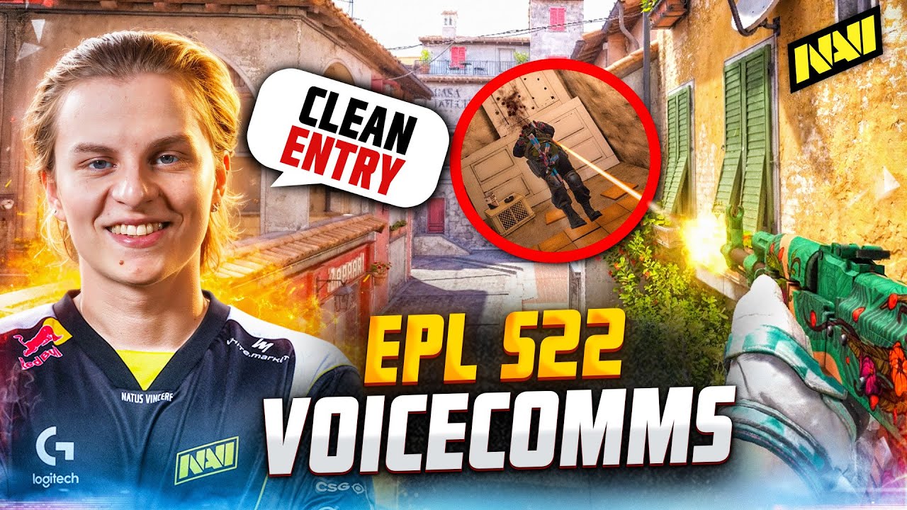 Как Звучит НашПуть к Плей-Офф на EPL S22 | NAVI VOICECOMMS