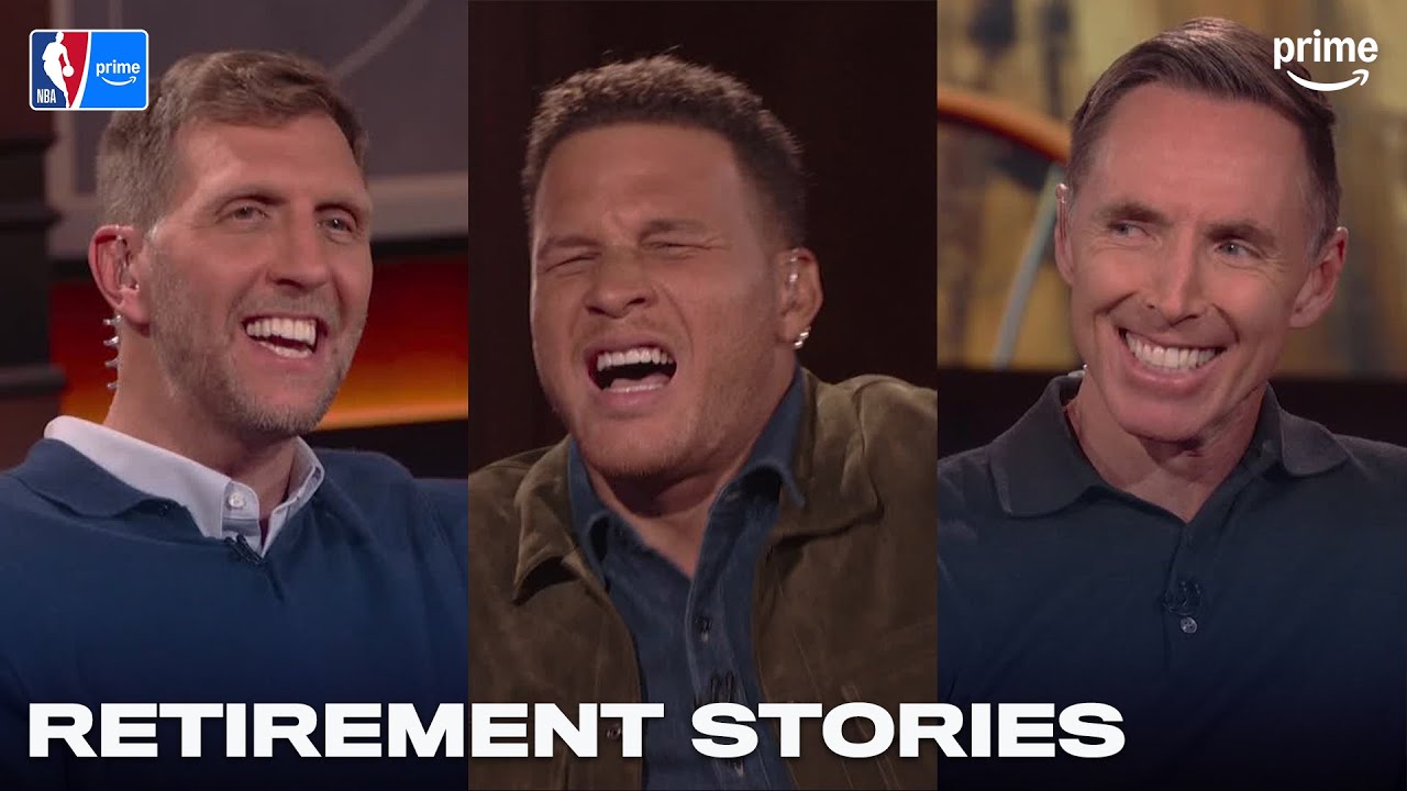 NBA Nightcap on How They Knew It Was Time to Retire | NBA on Prime