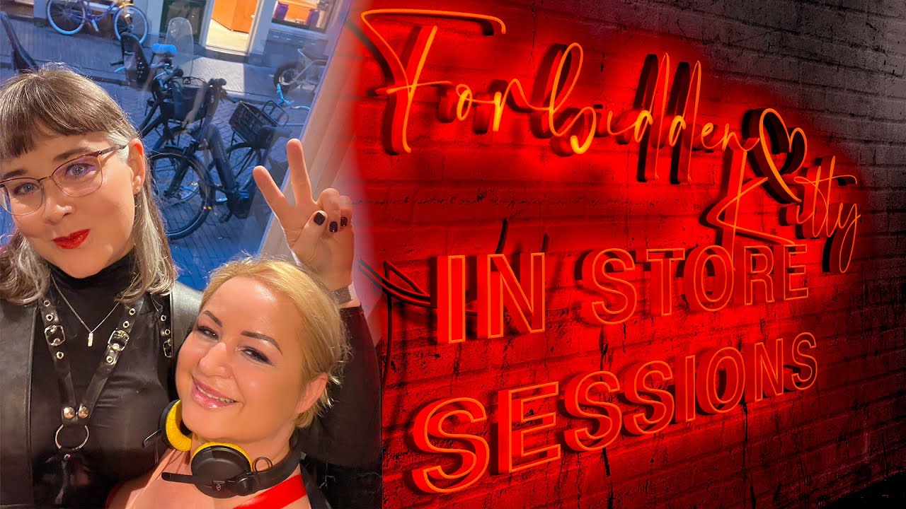 ❌𝐅𝐎𝐑𝐁𝐈𝐃𝐃𝐄𝐍 𝐊𝐈𝐓𝐓𝐘❌ &hearts; in Store Sessions  &hearts; DEMASK episode 04