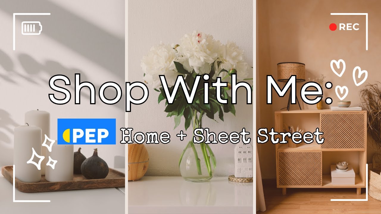 Home Update: What's NEW at PEP HOME + Sheet Street | Shop With Me Affordable Home Decor |SA Youtuber