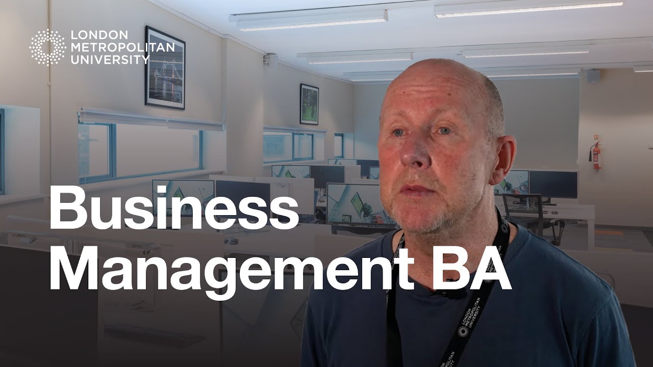 Business Management BA – London Metropolitan University