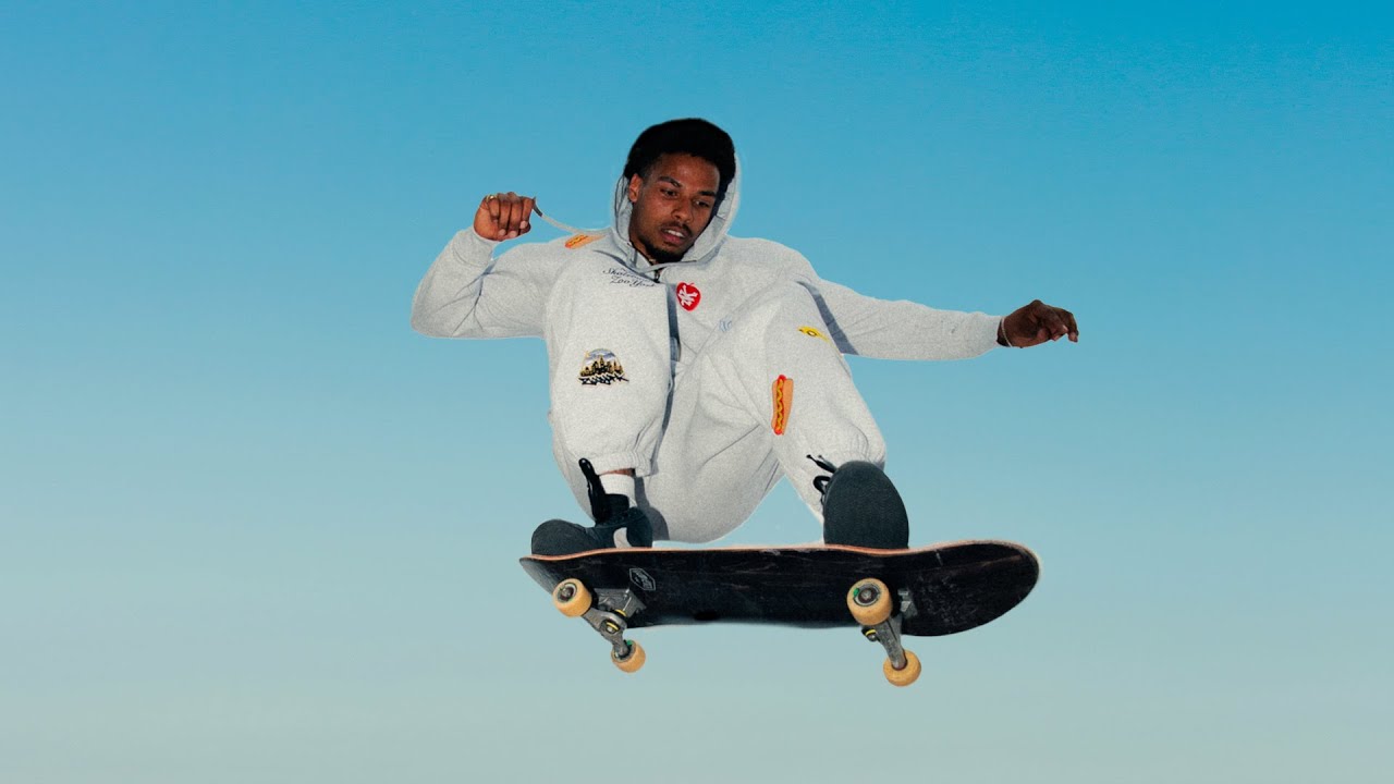 How we shot this skate commercial...