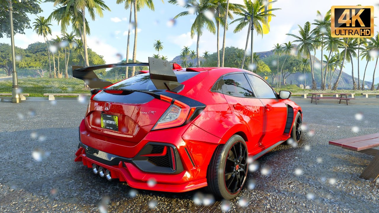 Honda Civic Type R 2021 (600 BHP) - The Crew Motorfest - Logitech G29 Gameplay.