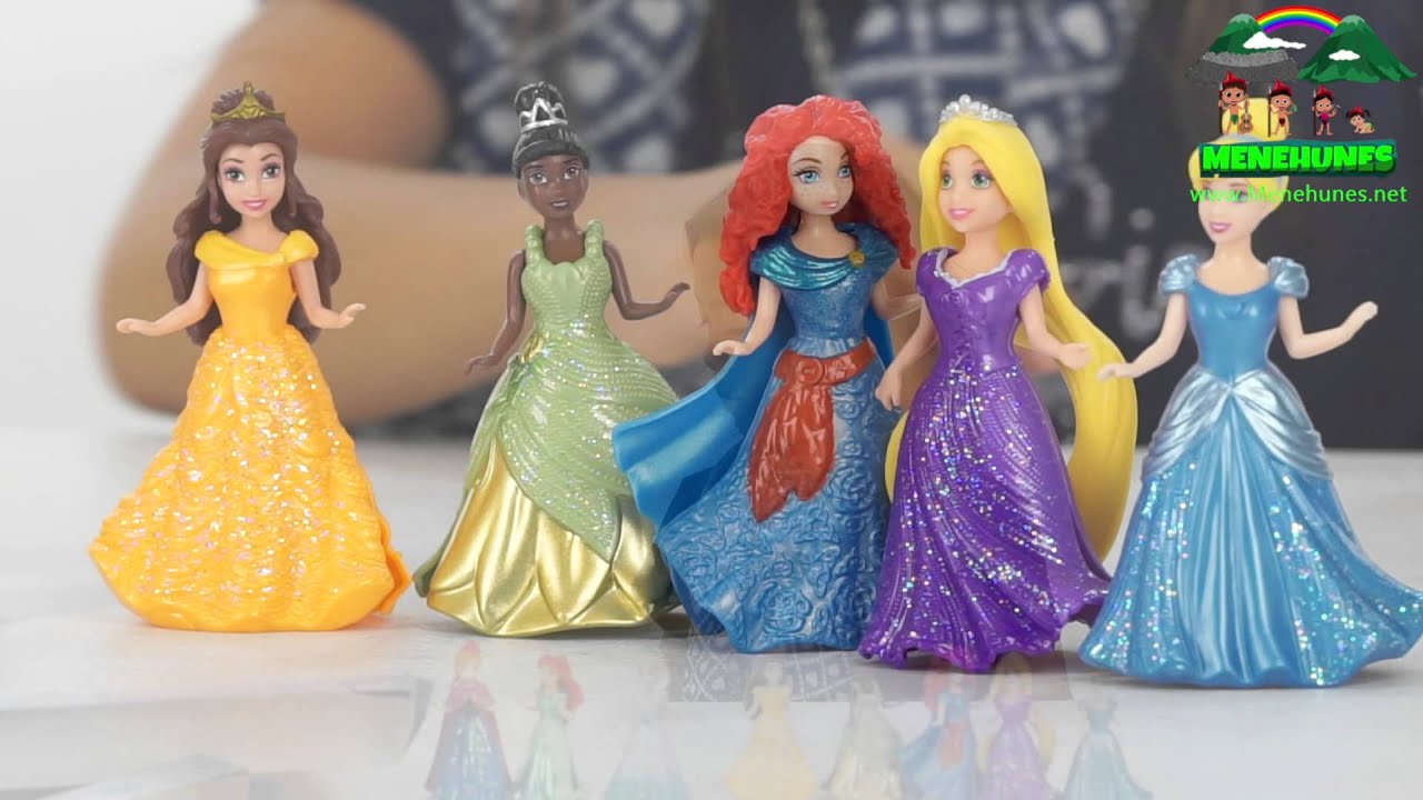 Disney Frozen Clip Set and Play Doh Dress for Rapunzel