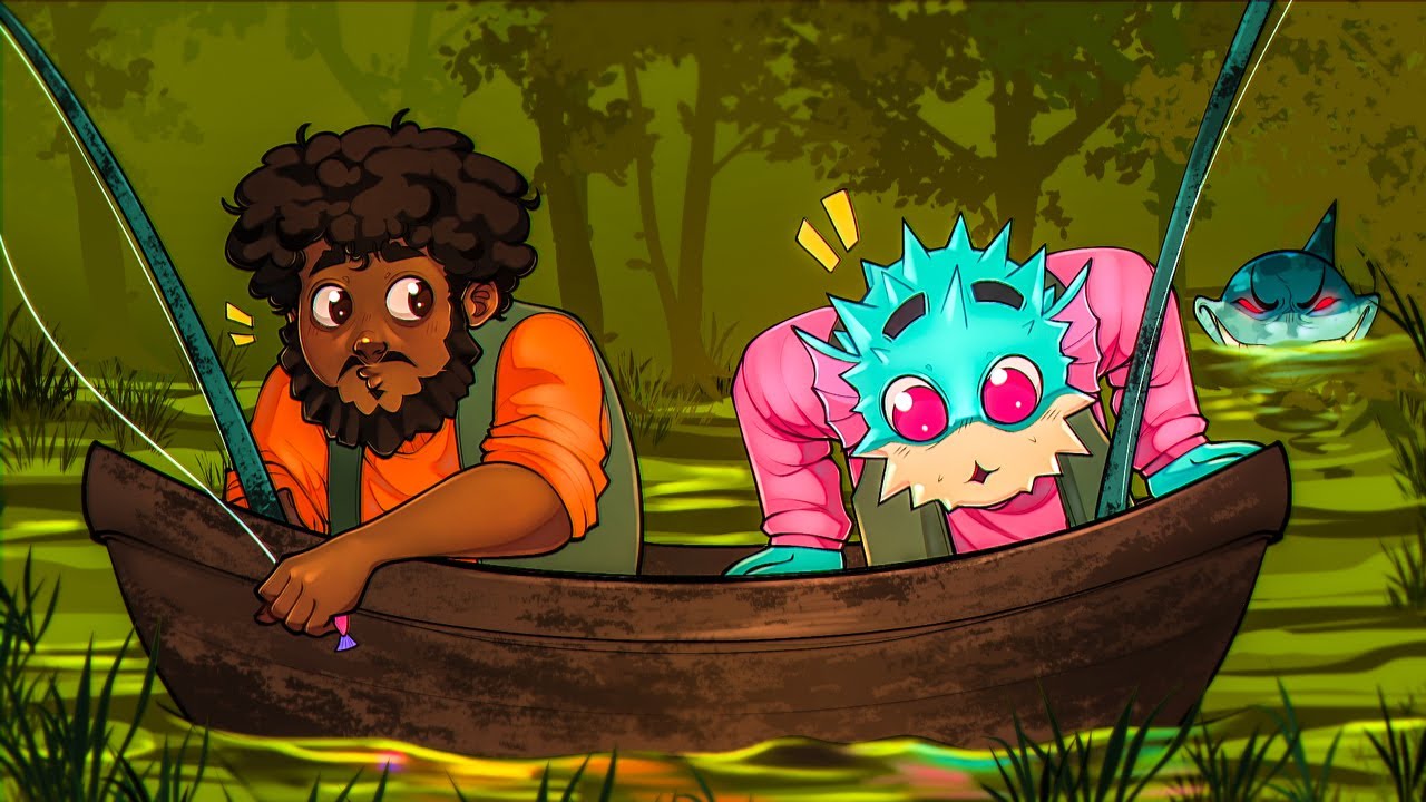 A Horror Game About Fishing!