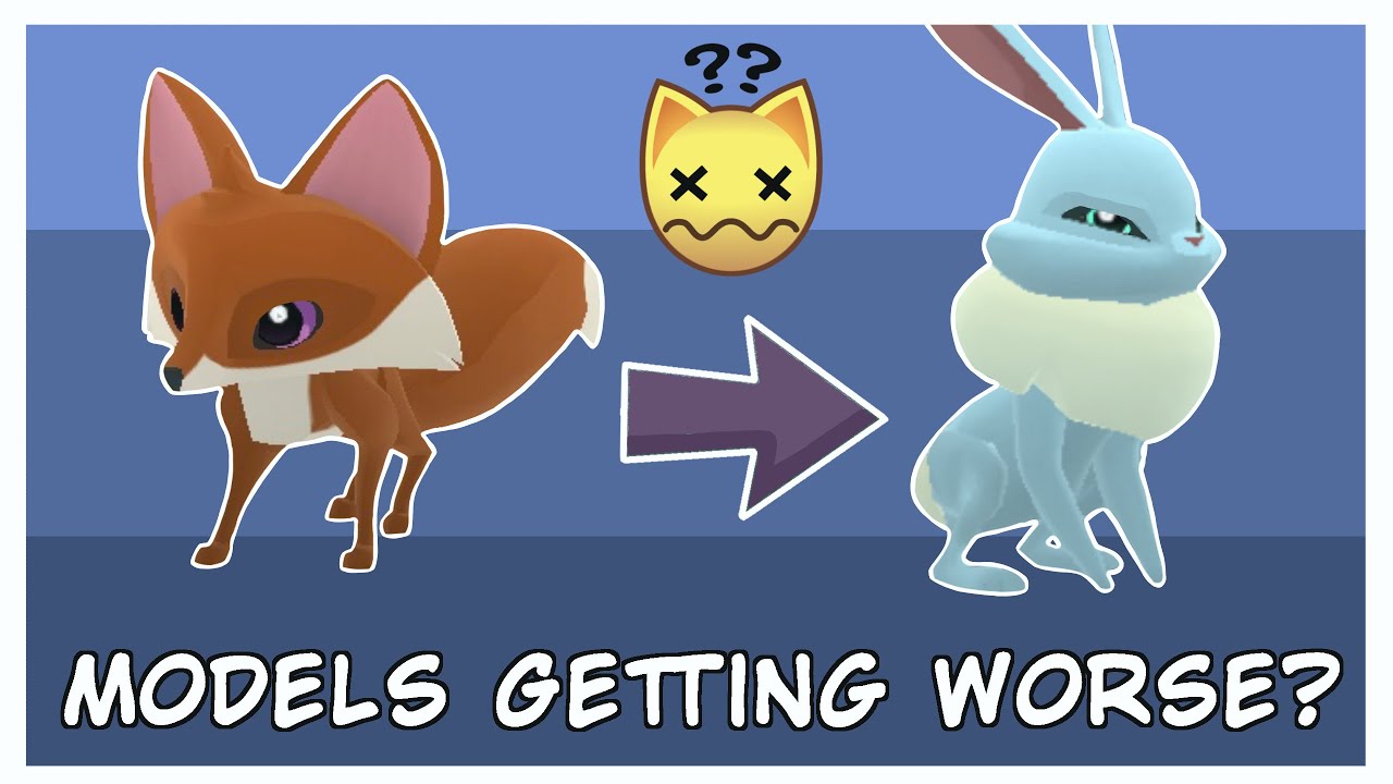 Are 3D Models In Animal Jam Getting Worse?