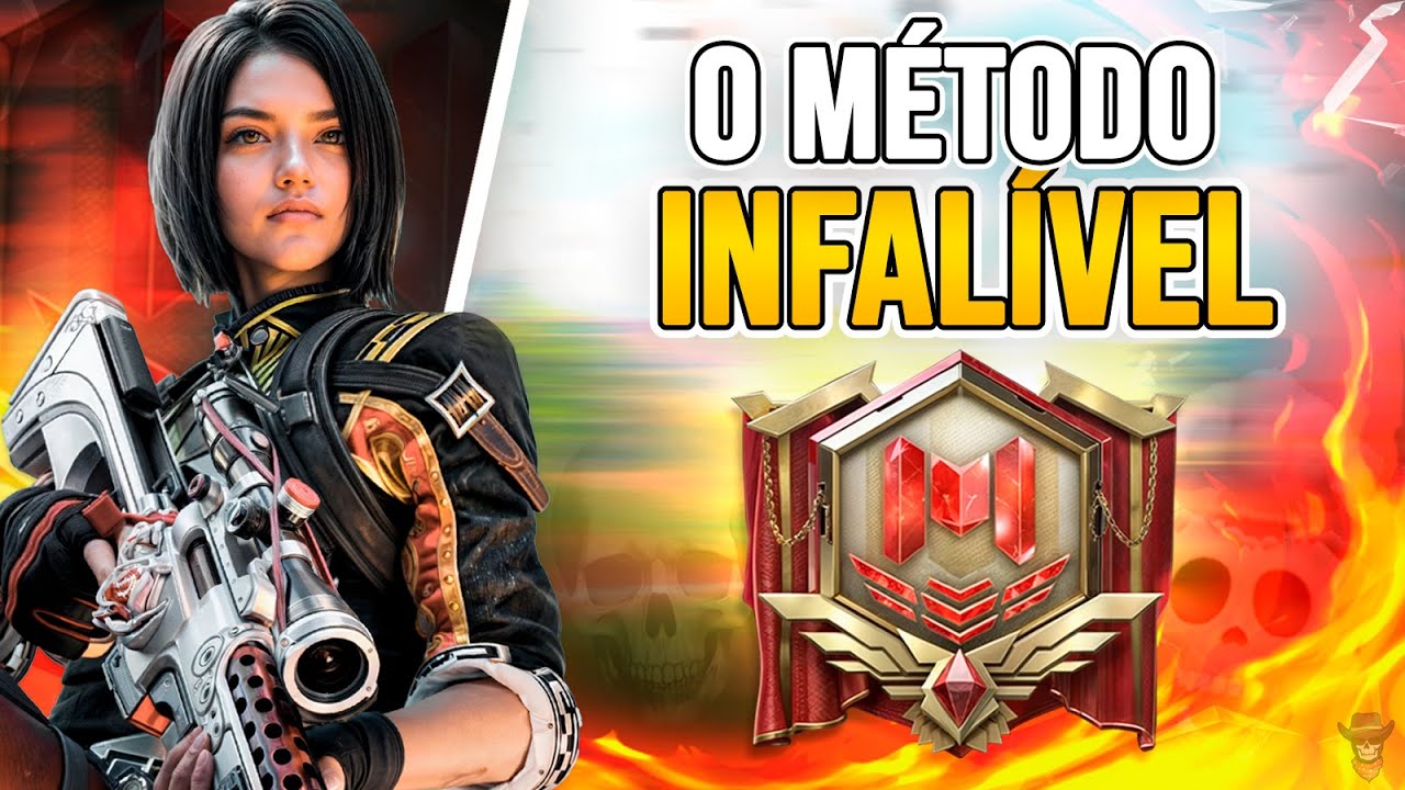 VENÇA TODAS AS PARTIDAS! O método que garante o lendário no modo BR