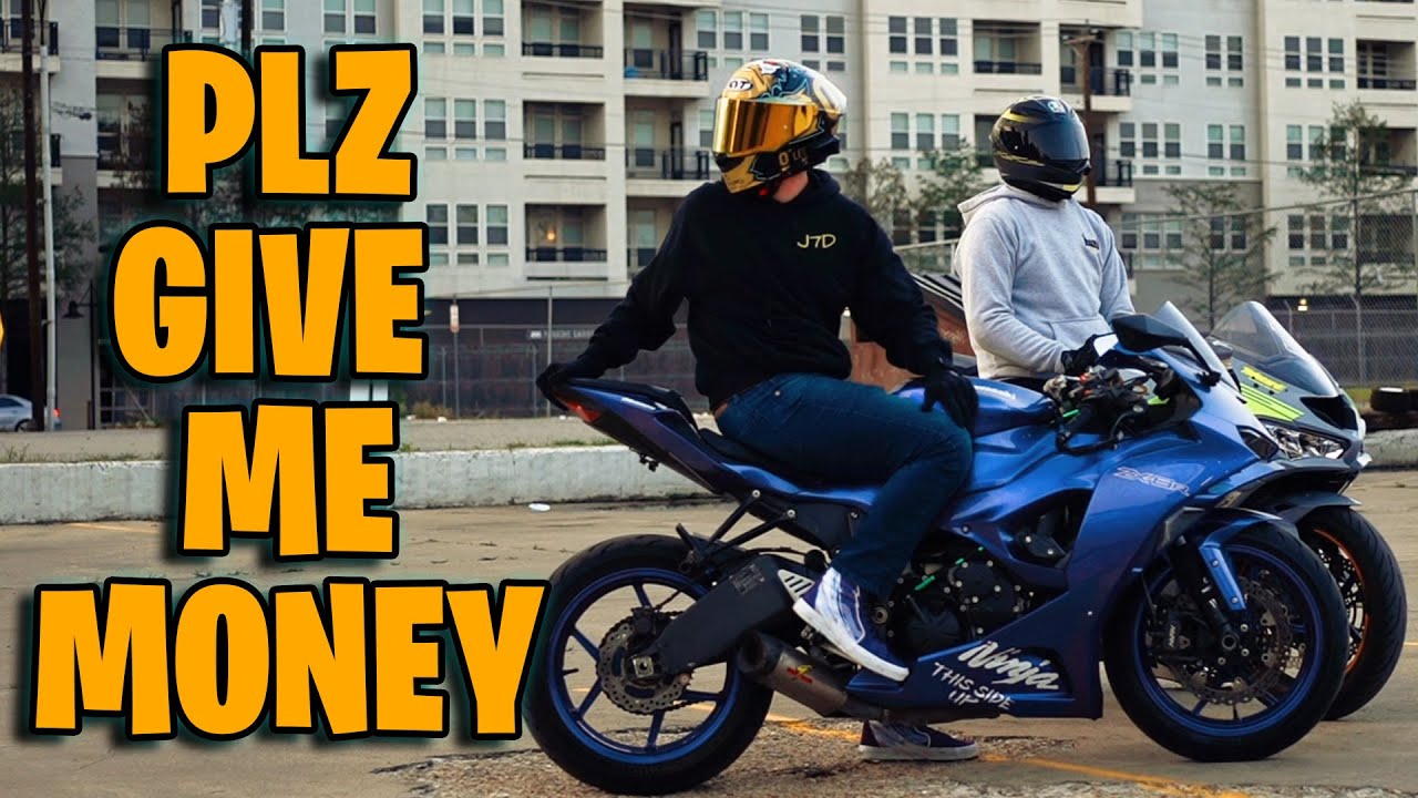 GoFundMe Controversy for Biker Crashes