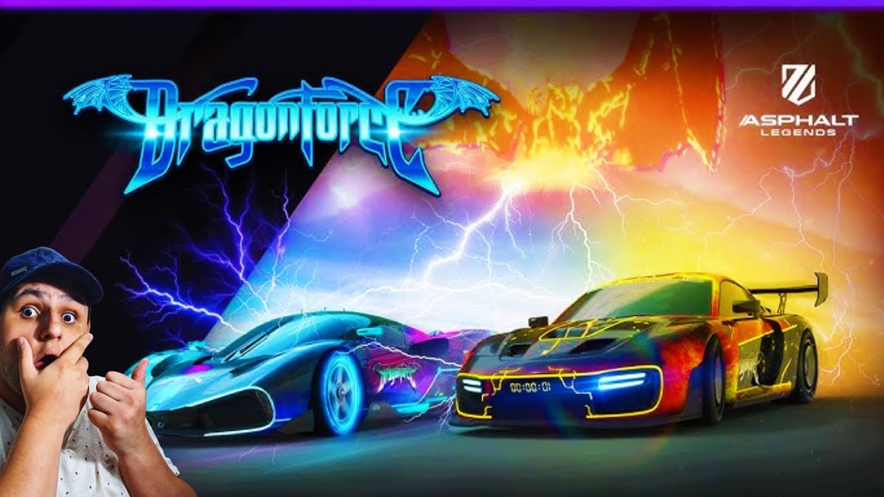 Asphalt Unite NOVO Saiu! | VOLTOU! ESSE WOW LEGAL ISSO! (DragonForce-trails) 👀