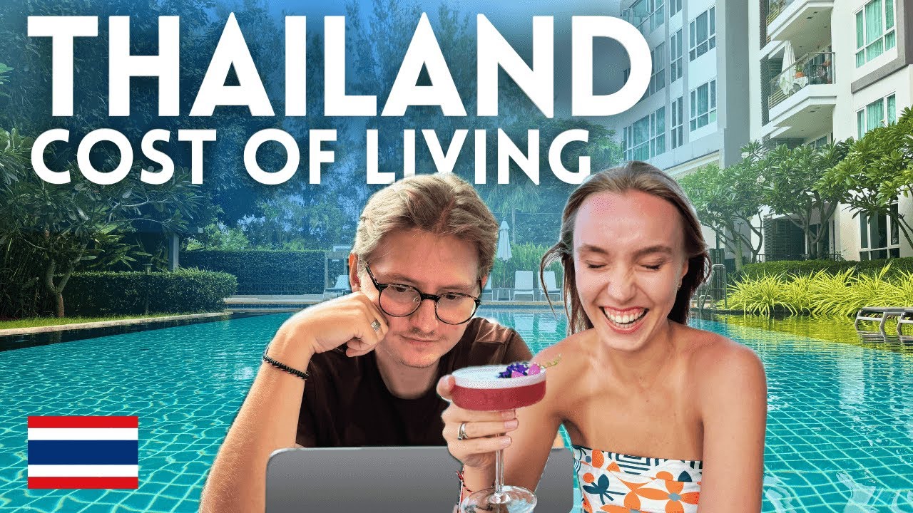 Digital Nomad Life in HUA HIN Thailand 🇹🇭 (COSTS INCLUDED!)