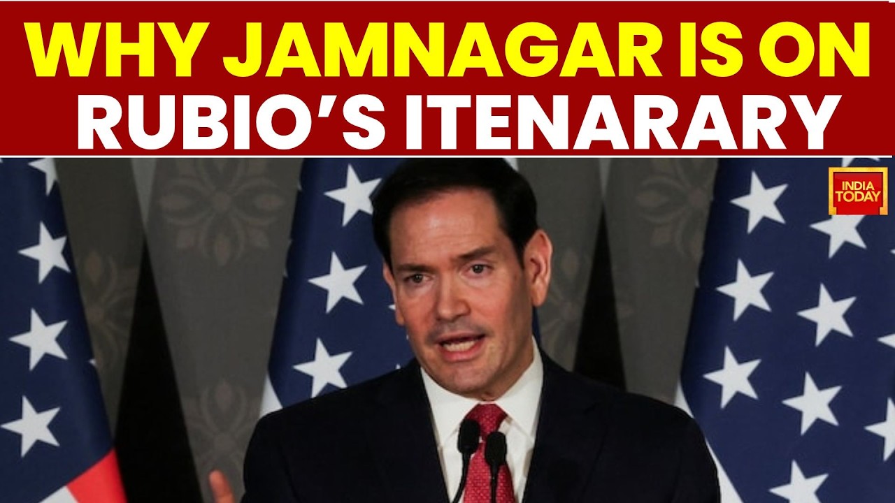 Marco Rubio Meets S Jaishankar In Mumbai | Visits Jamnagar Amid Energy Push | Trump | PM Modi