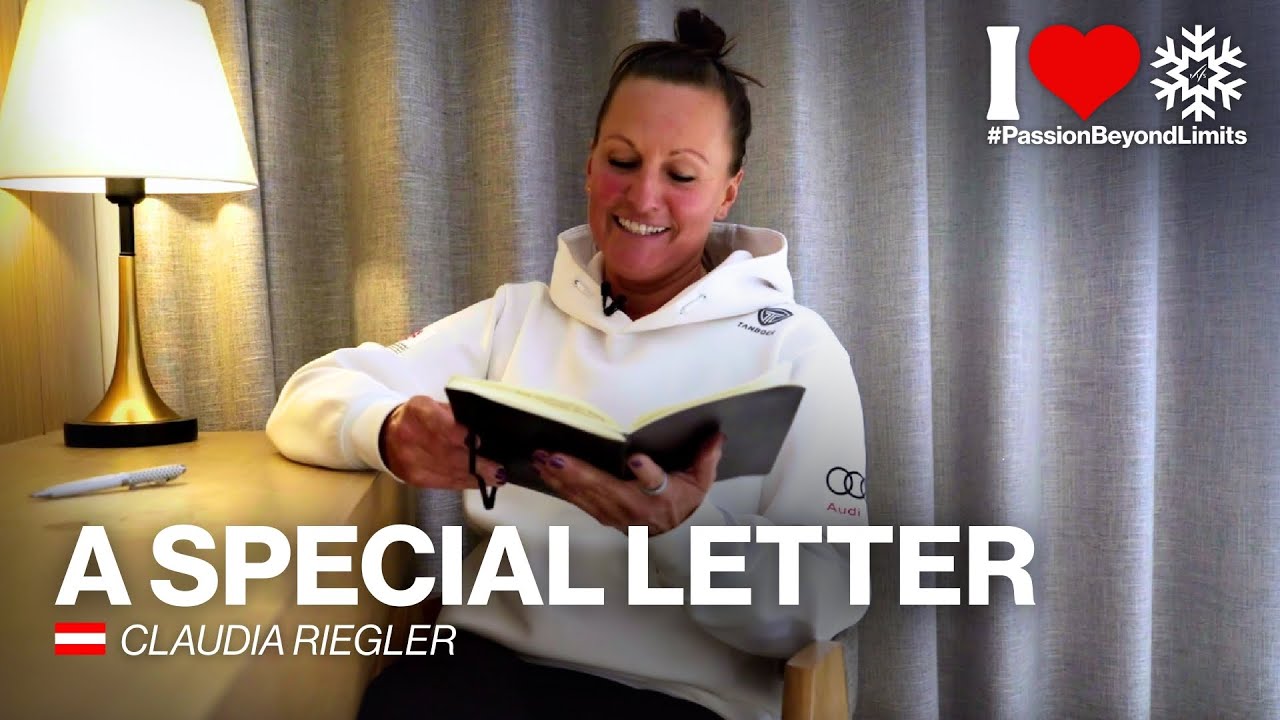 A Special Letter - E01 | Claudia Riegler (GER) | 