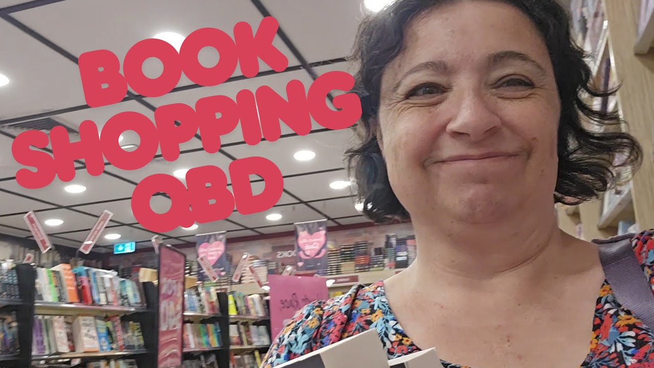 Book Shopping QBD
