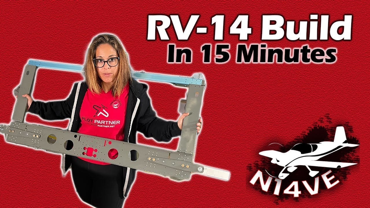 Строительный фургон RV-14A: наш первый год в 15-минутном покадровом видео