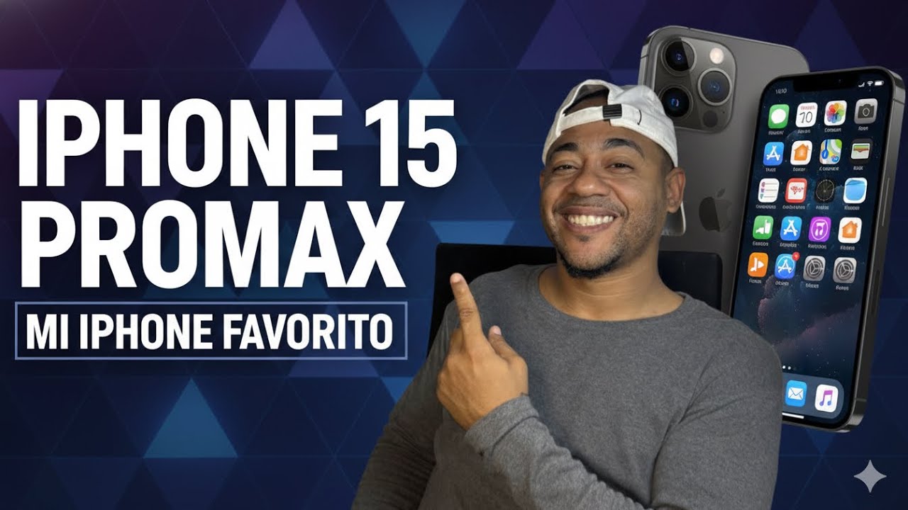 IPHONE 15 ProMax Mi FAVORITO