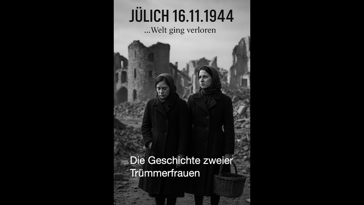 Trümmer und Hoffnung - Frauen von Jülich 1944