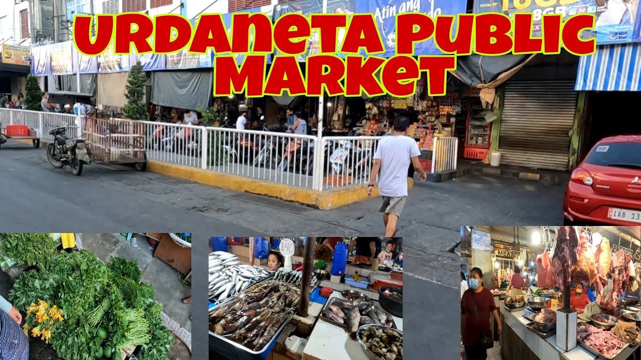 Urdaneta Public Market Adventure |  Mura ang gulay dito