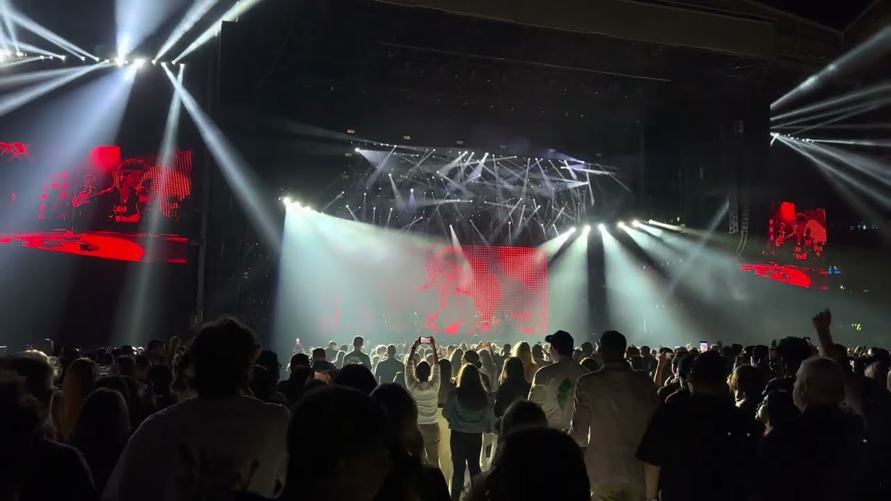 Bruno Mars Sydney Live Concert